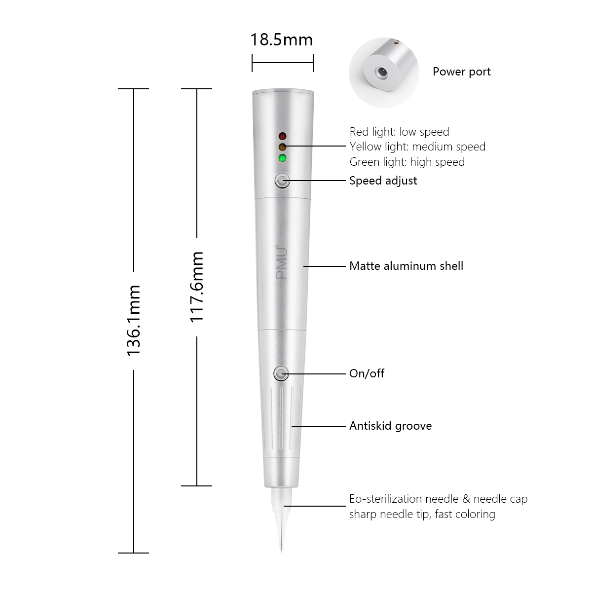 Semi Classic Machine Pen