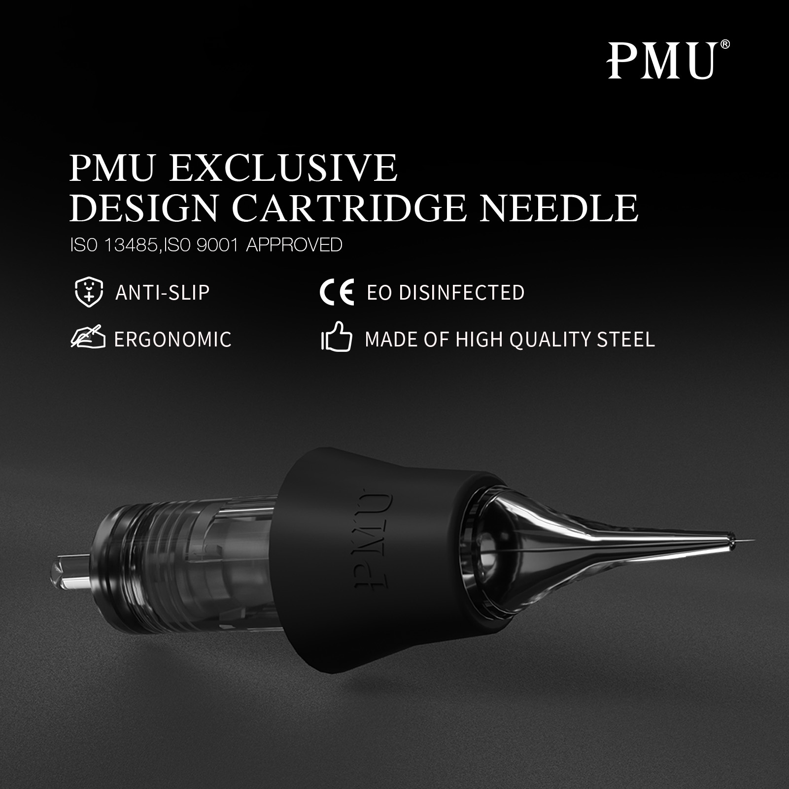Silicone Cartridge Needle