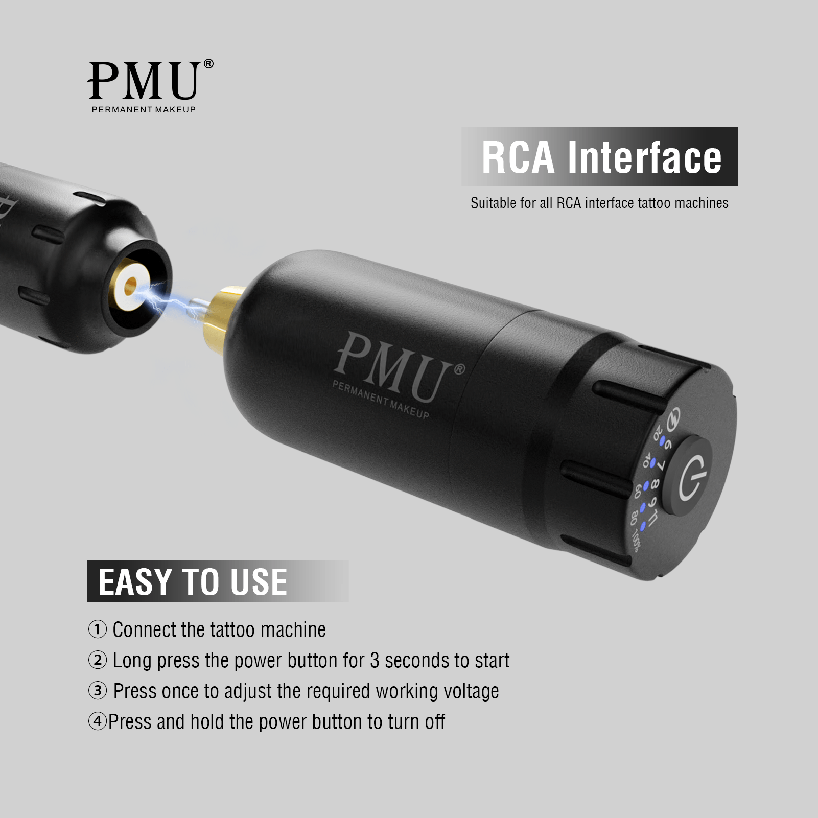 GPMU-501 Potable Battery