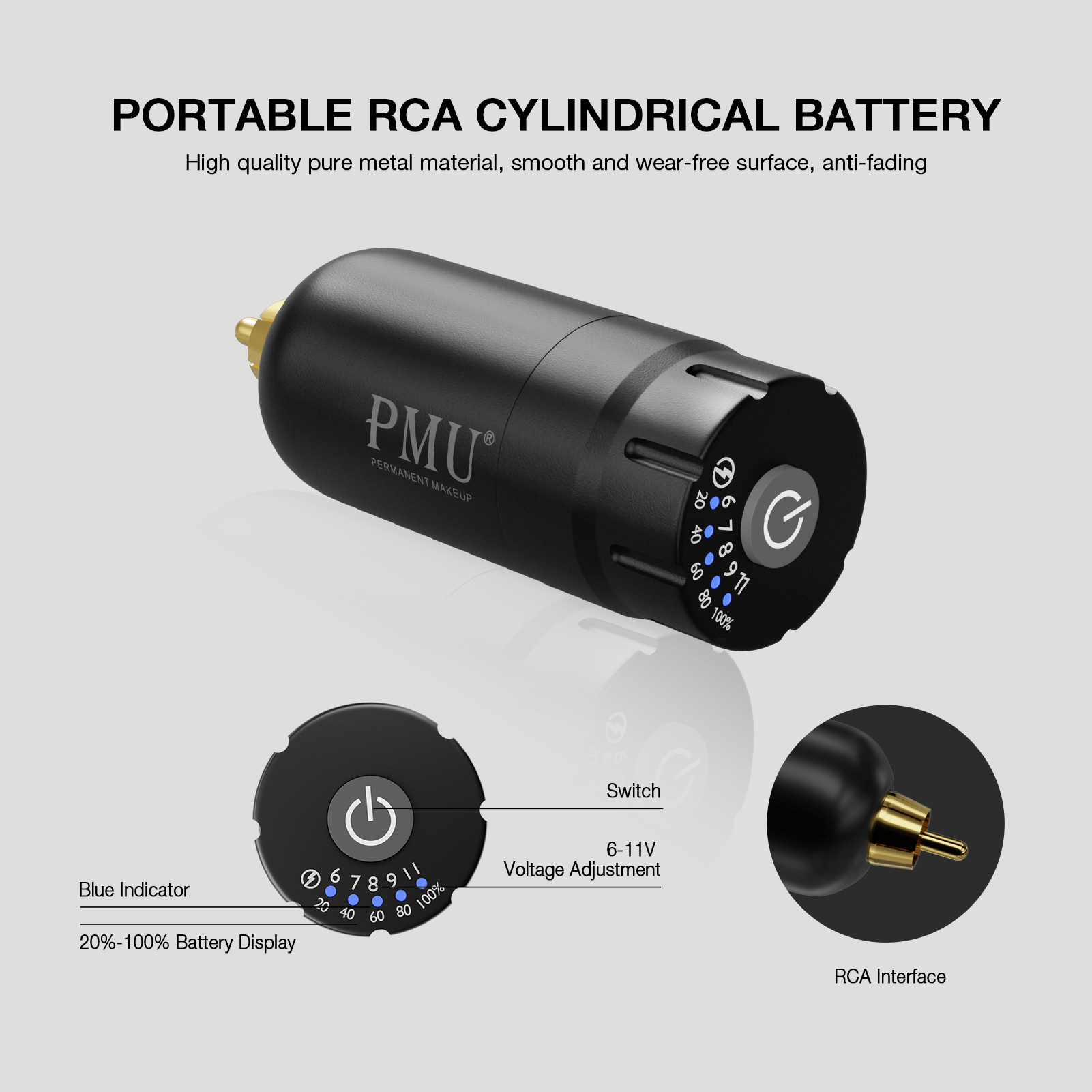 GPMU-501 Potable Battery