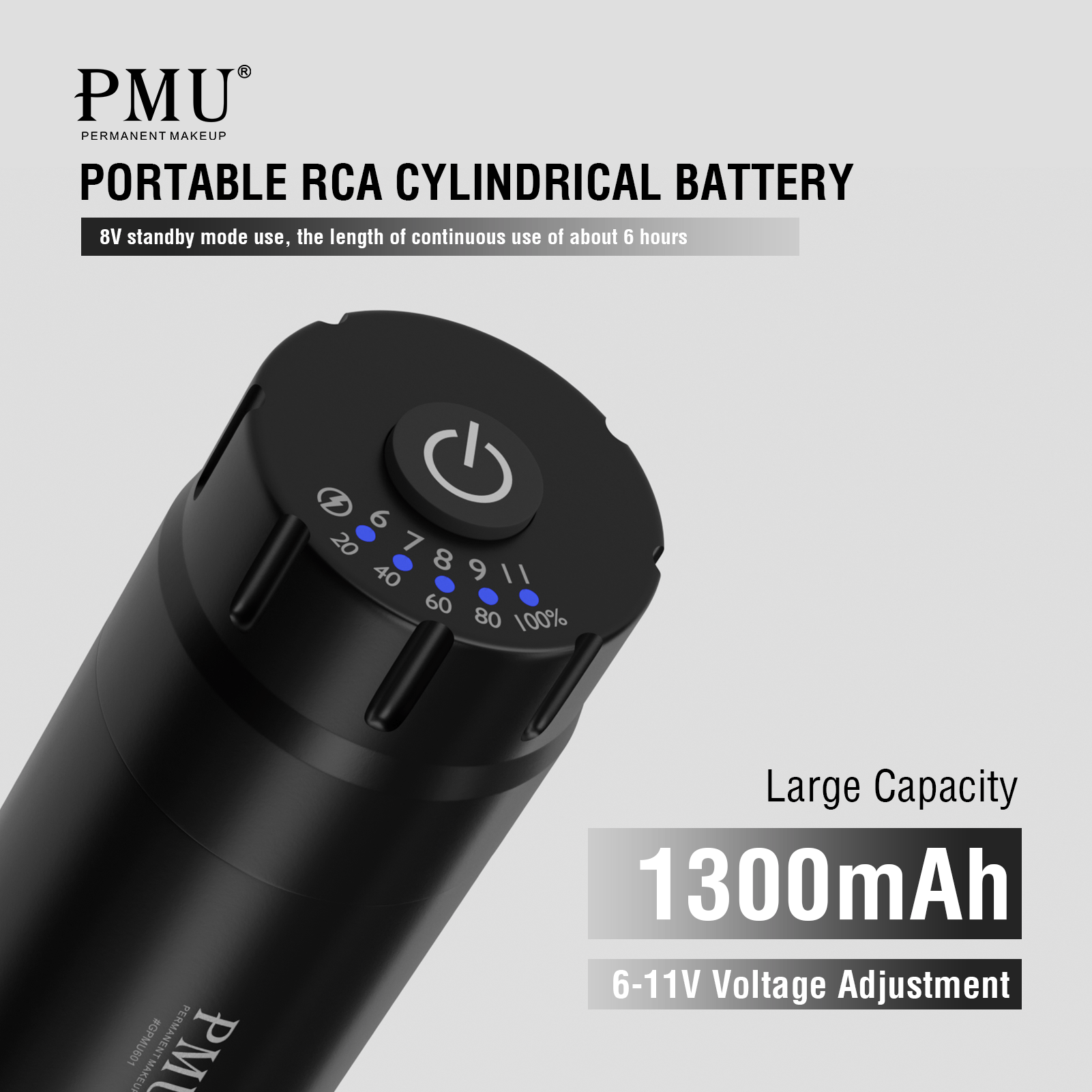 GPMU-501 Potable Battery