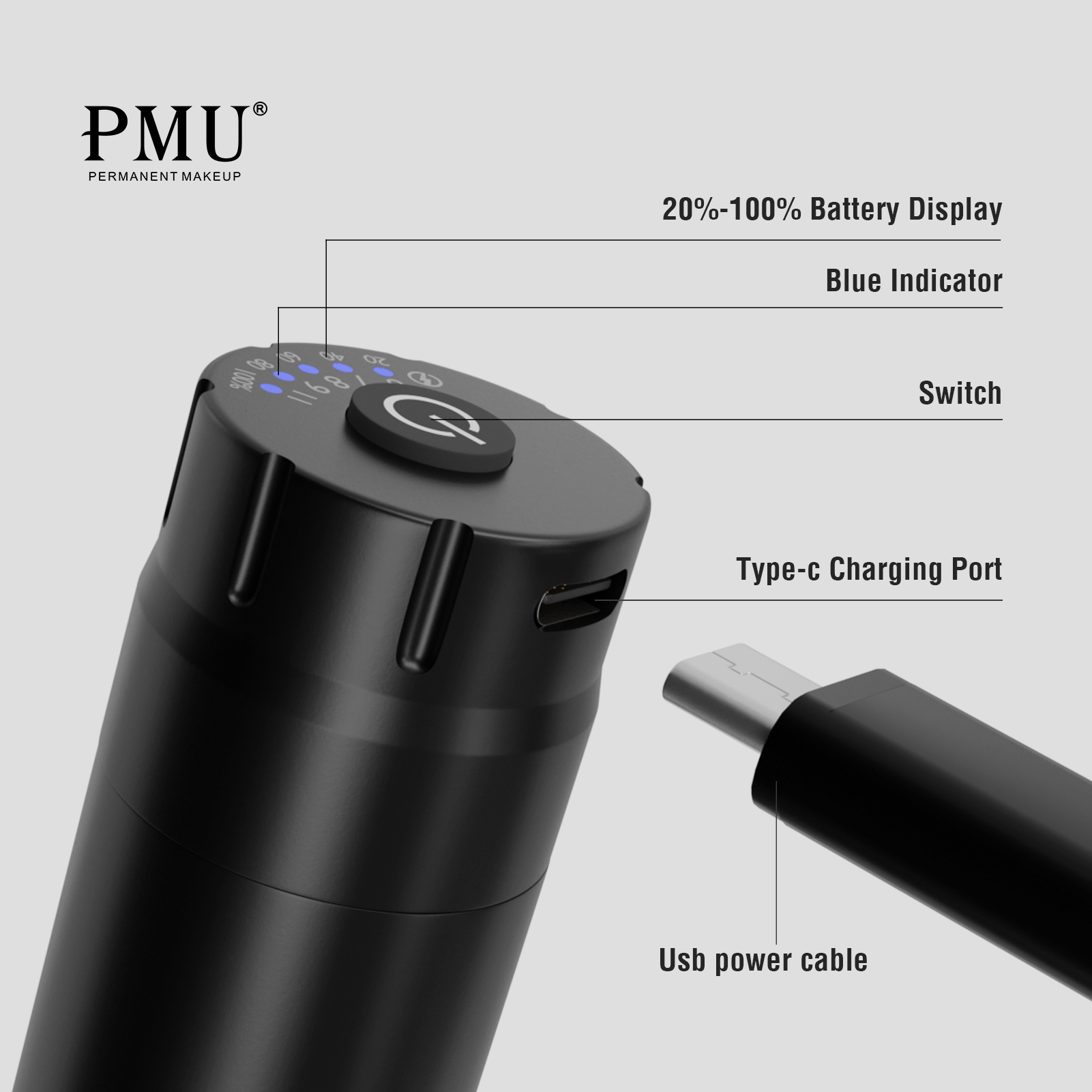GPMU-501 Potable Battery