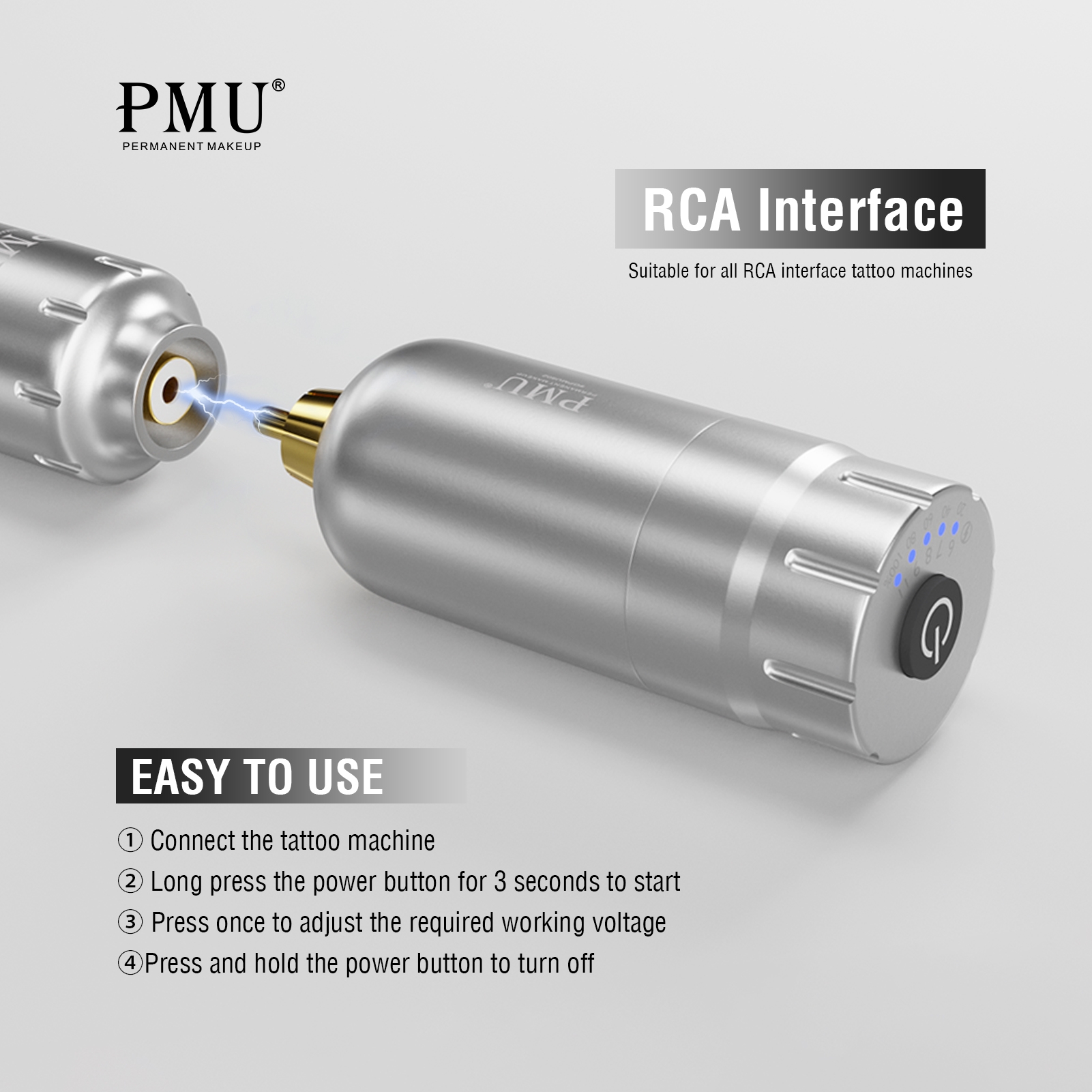 GPMU-502 Potable Battery