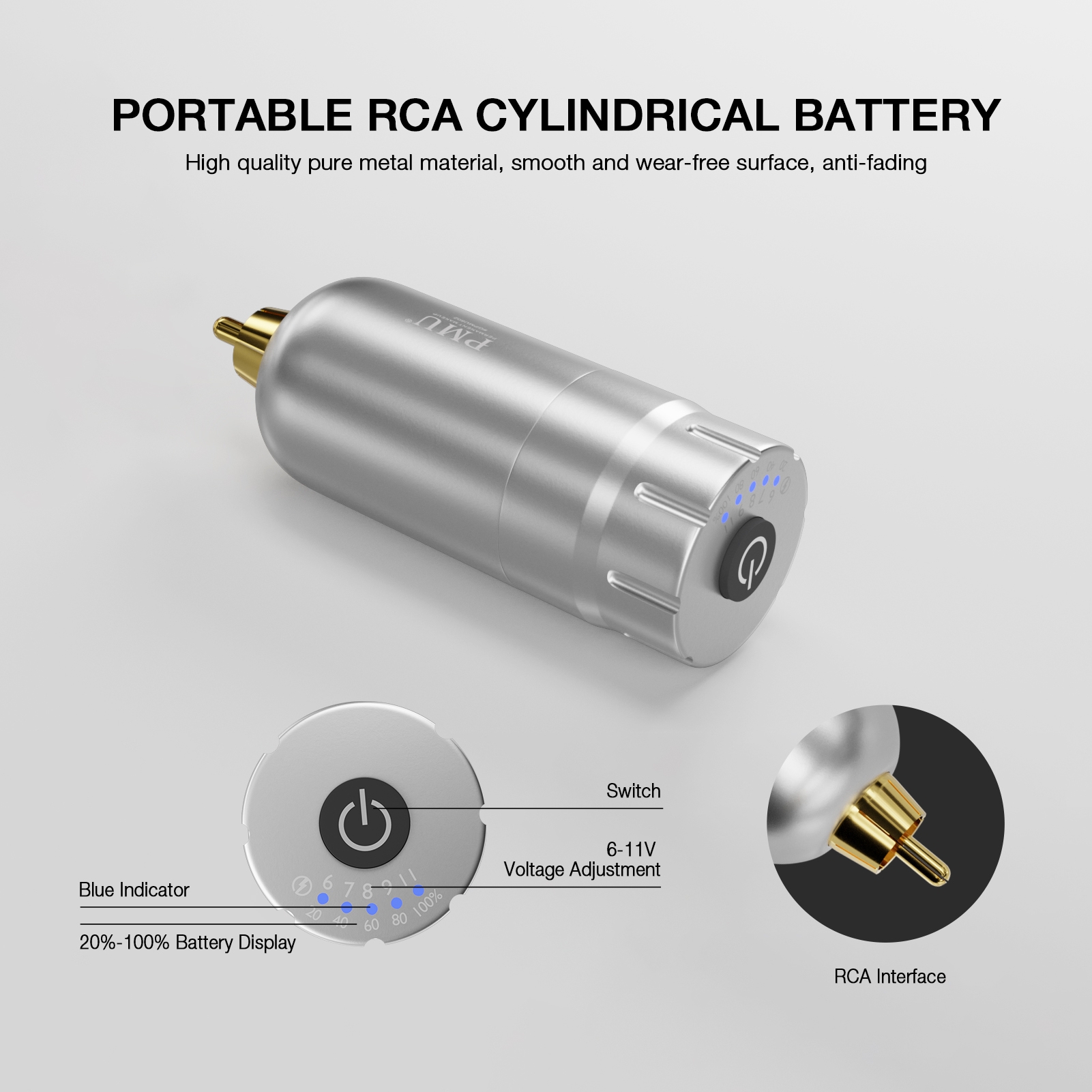GPMU-502 Potable Battery