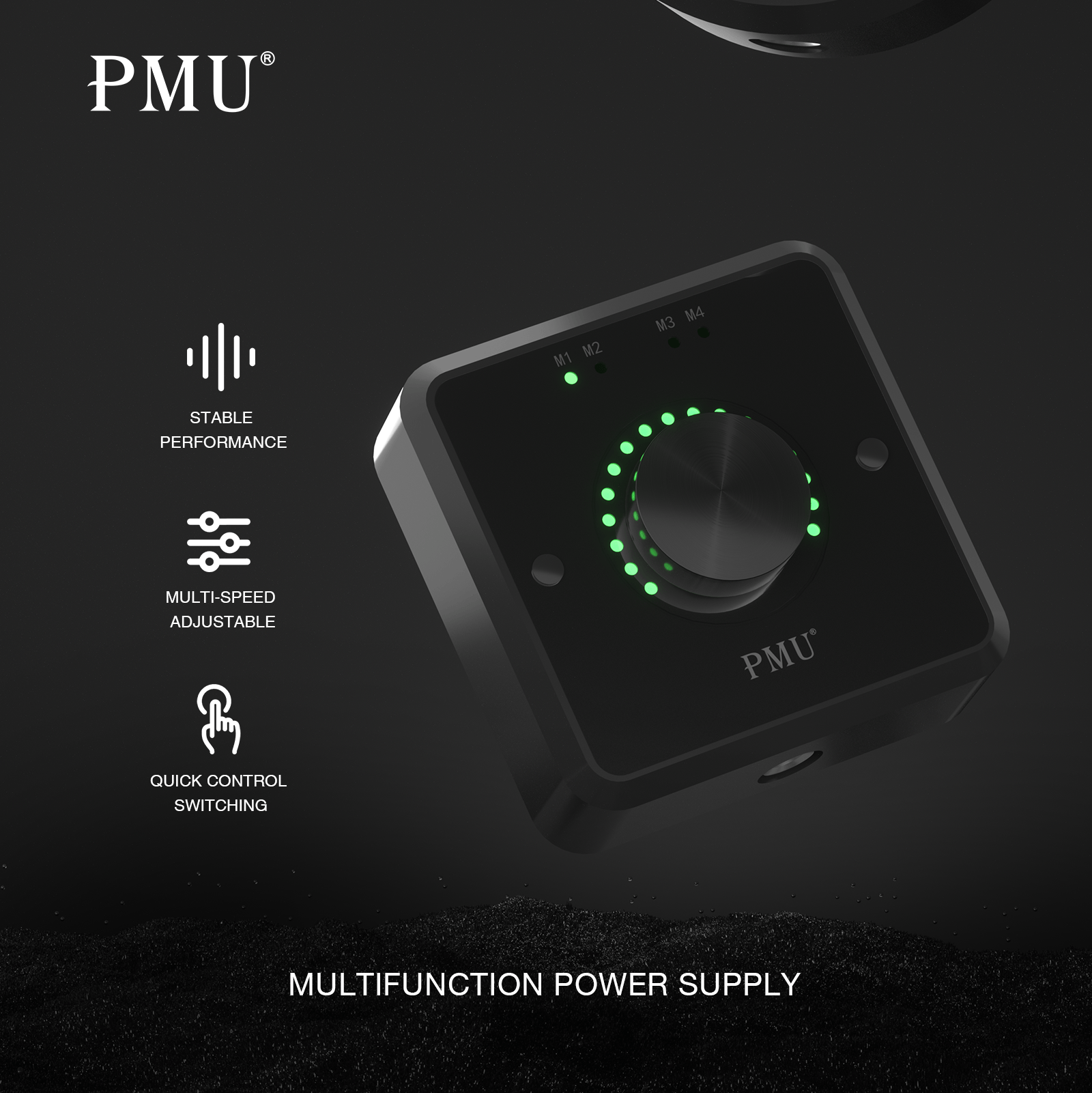 Multifunction Power Supply (Square)