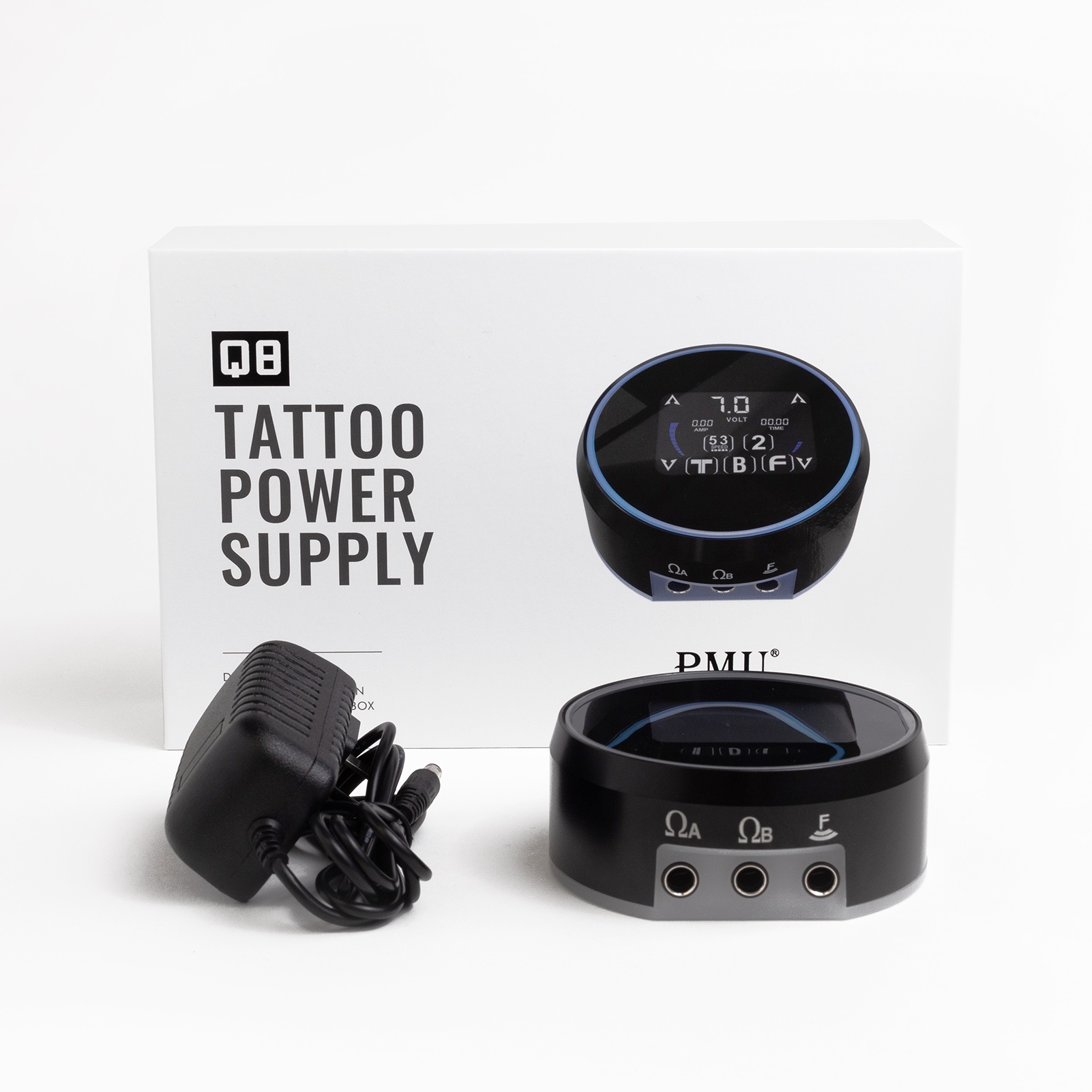 Q8 Power Supply