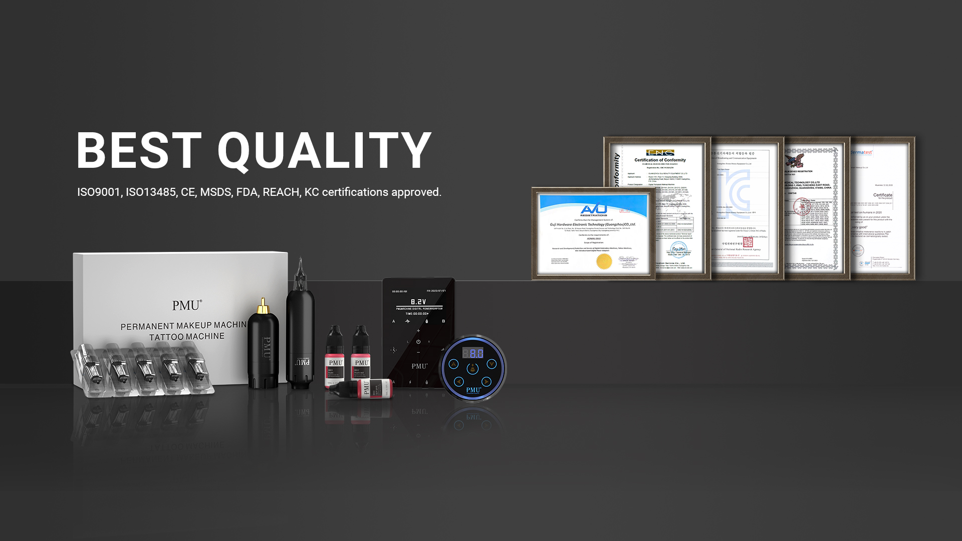 PMU certifications